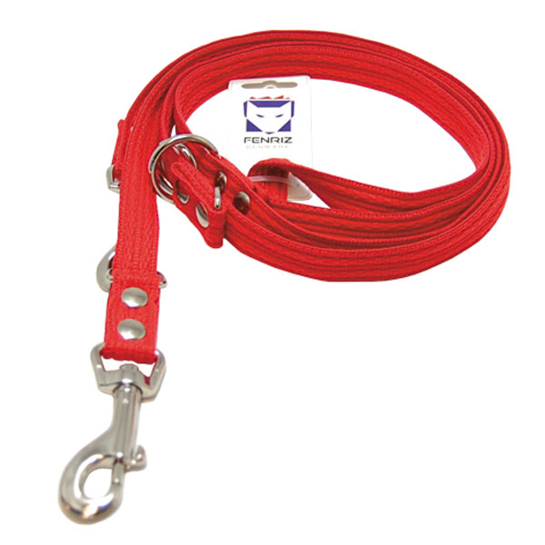 Fenriz Webbing Dressurline 2 5m 2 5 Cm Rød