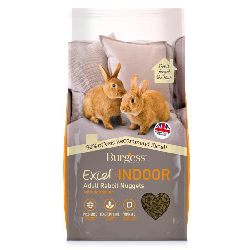 Sund Brændenældeurt Snack til Kaniner - 80g