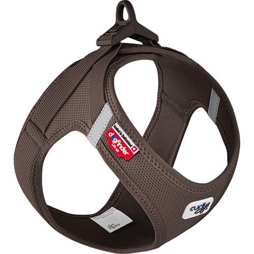 Curli Clasp  Air Mesh  Brown  Small