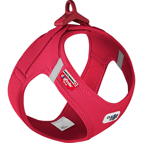 Curli Curli Vest Sele Clasp Air Mesh Rød