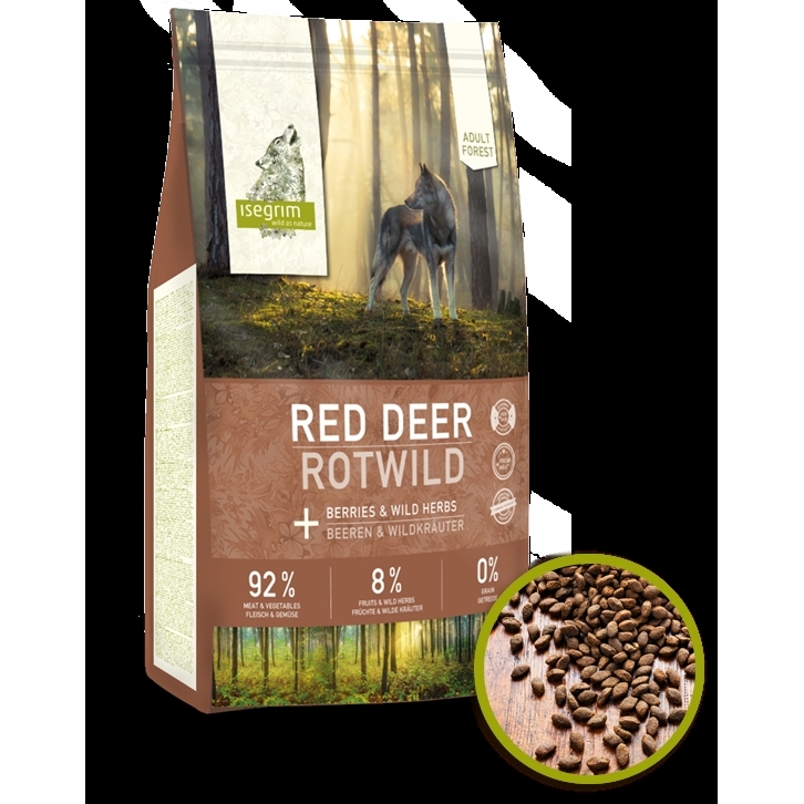 Isegrim Adult Forest Red Deer  12 Kg
