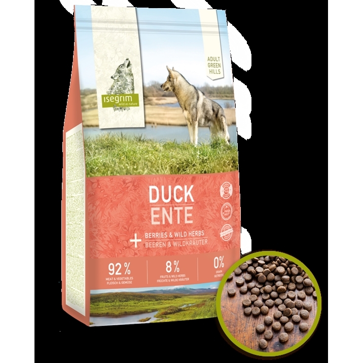 Isegrim Adult Green Hills Duck  12 Kg