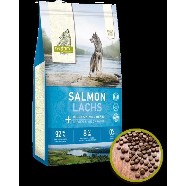 Isegrim Adult River Salmon  12 Kg