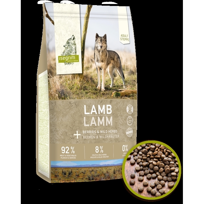 Isegrim Adult Steppe Lamb  12 Kg
