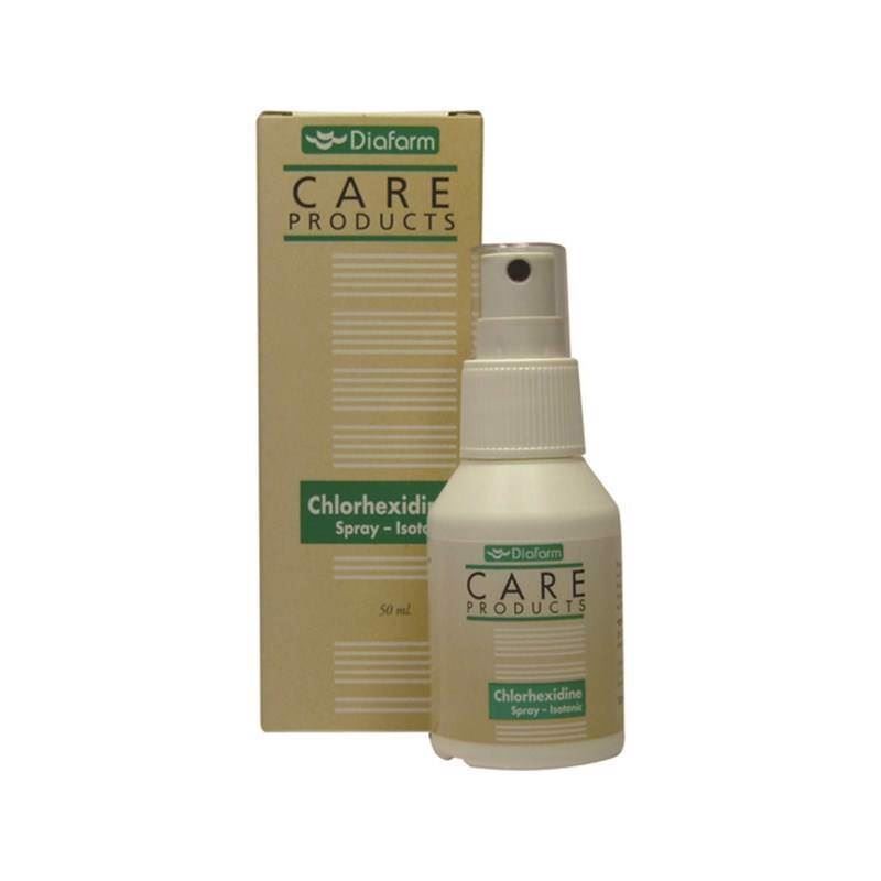 Diafarm Klorhexidin Spray til Sårdesinfektion 50 ml