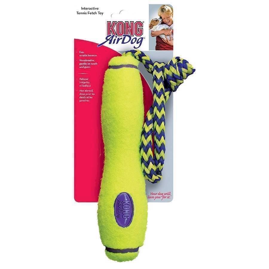 Air Kong Fetch Stick til Apport - Sjov til Hunden!