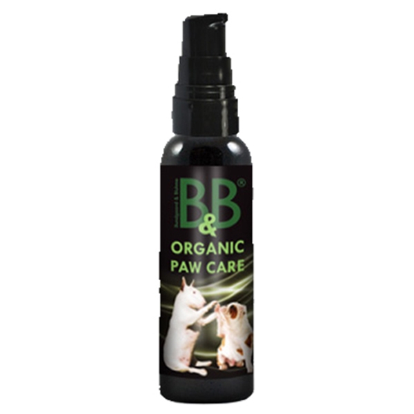 B&B Økologisk Potepleje 100 ml - Beskyt dine hundes poter!