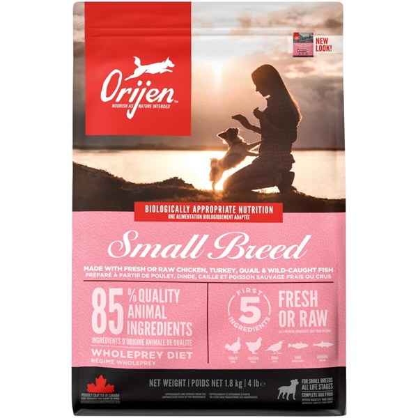 Orijen Adult Small Breed Hundefoder  1 8 Kg