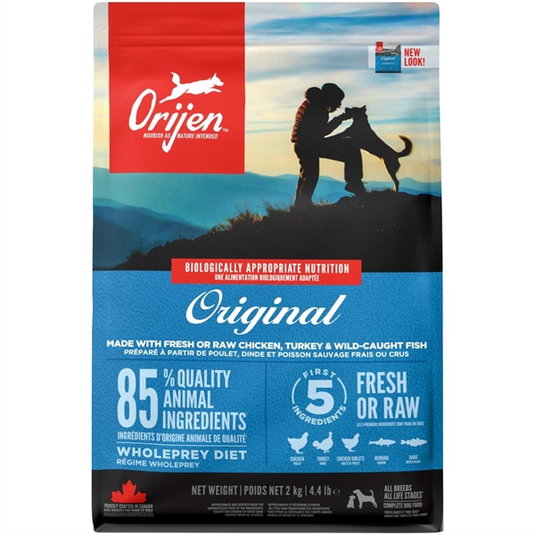 Orijen Adult Hundefoder  2 Kg