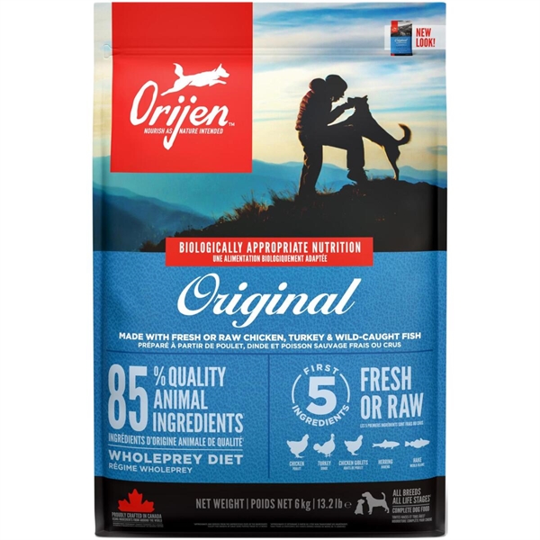 Orijen Adult Hundefoder  6 Kg