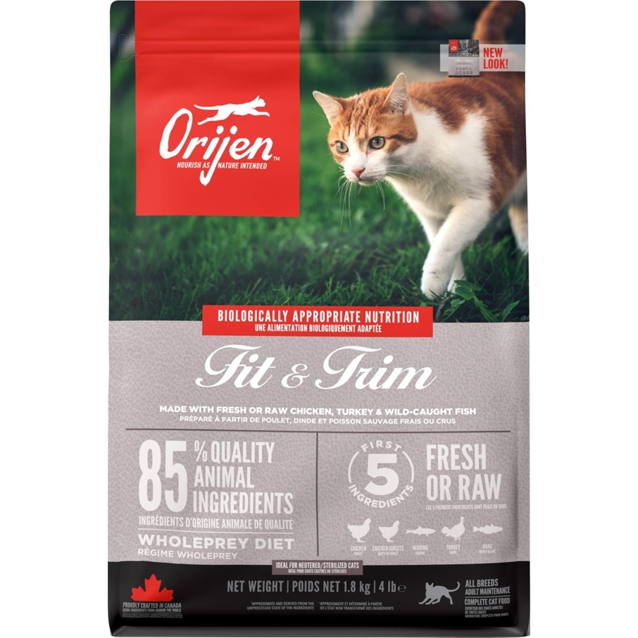Orijen Cat Fit   Trim