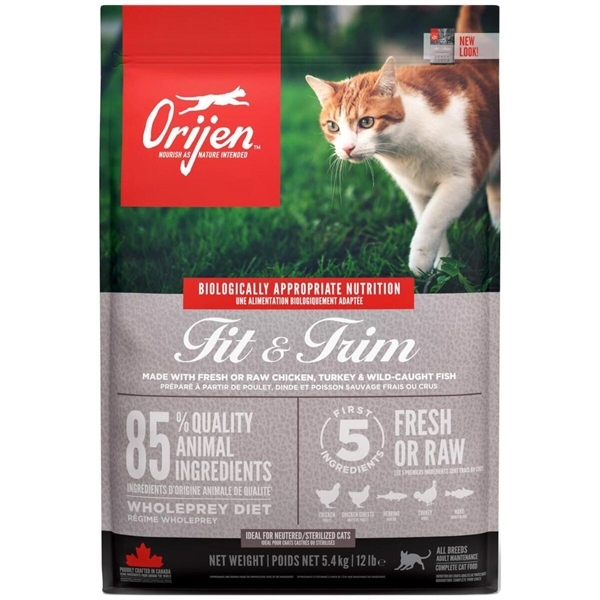 Orijen Cat Fit   Trim  5 4 Kg