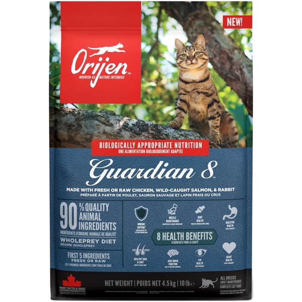 Orijen Cat Guardian 8  4 5 Kg