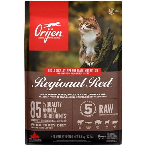 Orijen Cat Regional Red  5 4 Kg