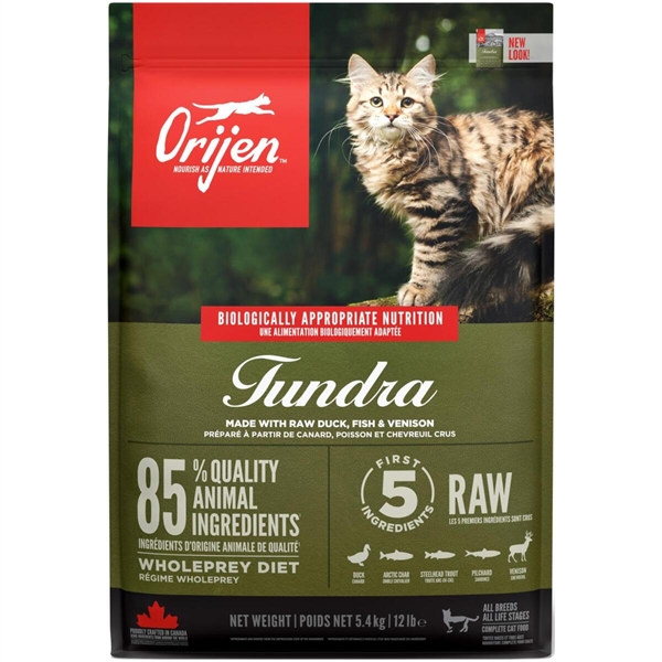 Orijen Cat Tundra  5 4 Kg