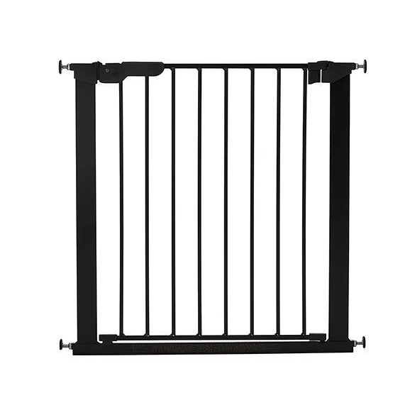 Dogspace Presmonteret Hundegitter  Sort