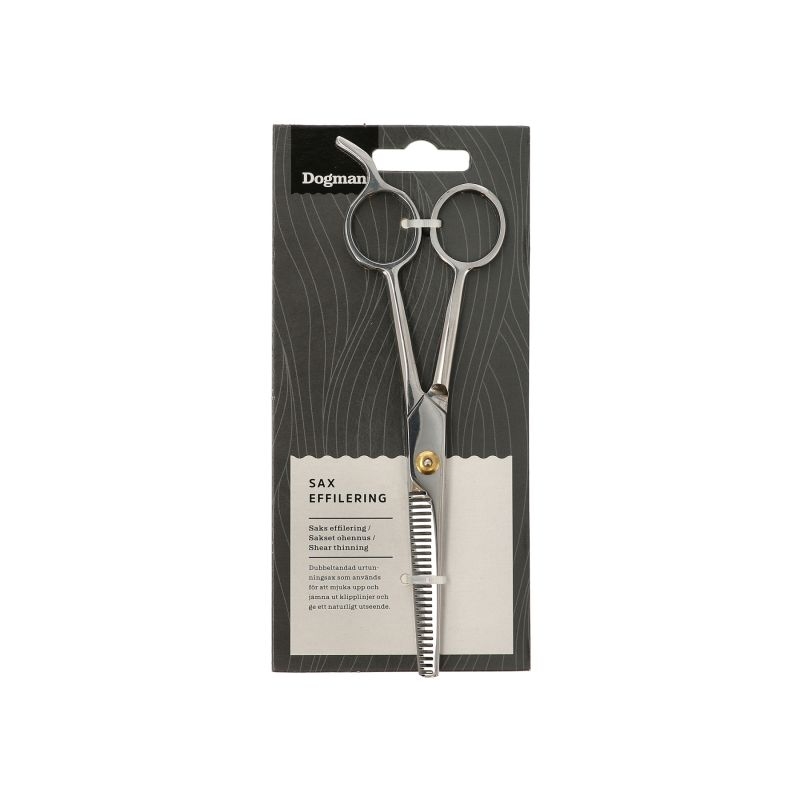 Dg Effileringssaks til hundepels - 17,5 cm