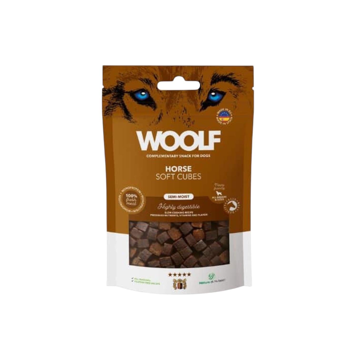 Woolf Bløde Heste Godbidder