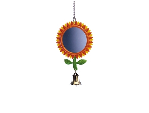 Blomsterspejl med Klokke til Små Dyr - Aktivering