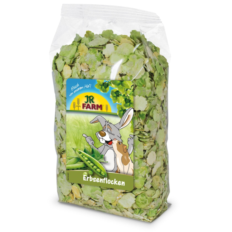 Jr Farm ærteflager 200g - Naturlig kanin snack!