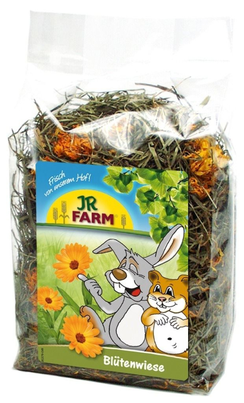 Jr Farm Blomstereng 150g - Sund Snack til Kaniner