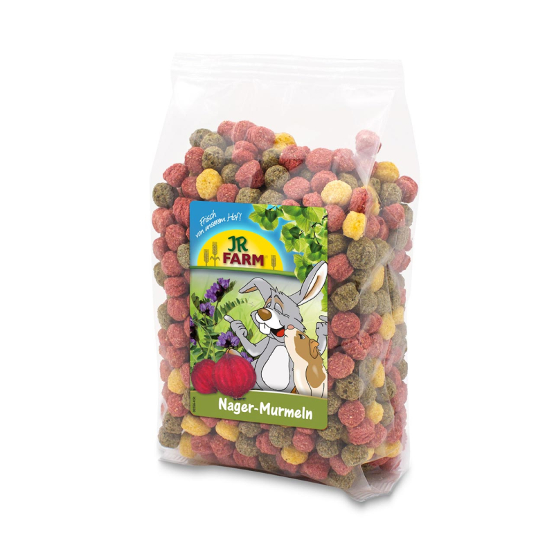 Jr Farm Gnaverkugler  Sprøde   Farverige Godbidder  150 G