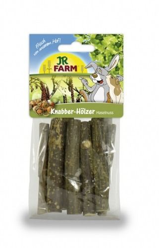 Jr Farm Hasselnøddegrene til Gnavere - Sund Snack!