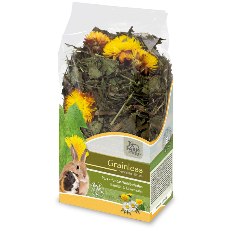 Beroligende Snack til Gnavere - Jr Grainless Plus 100g