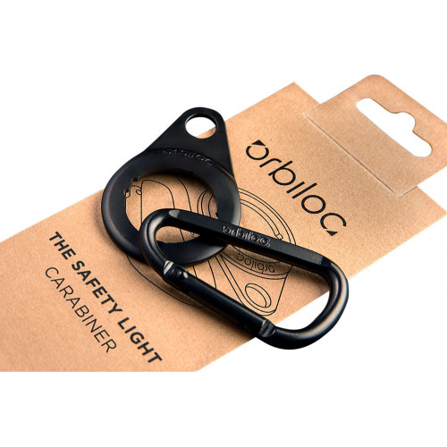Orbiloc Carabiner - Sikrer synlighed til hundelygter