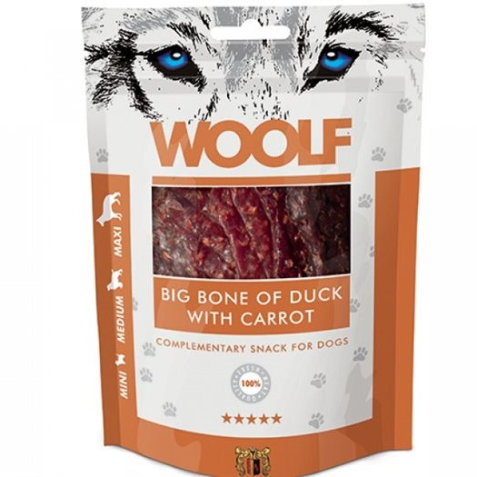 Woolf Big Bone Of Duck With Carrot