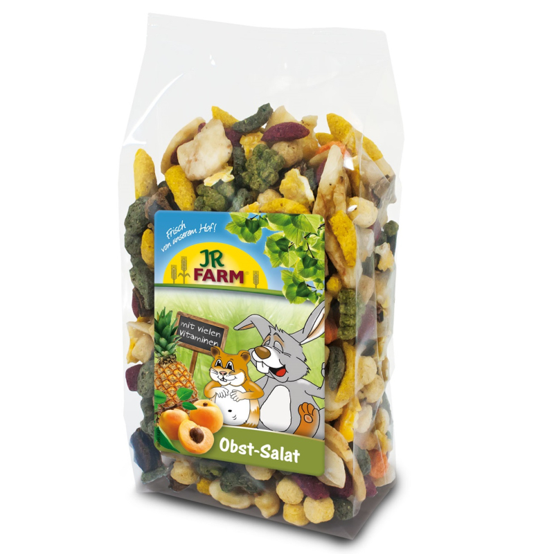 Frugtsalat til Kaniner og Gnavere - 200g Snacktilbud!