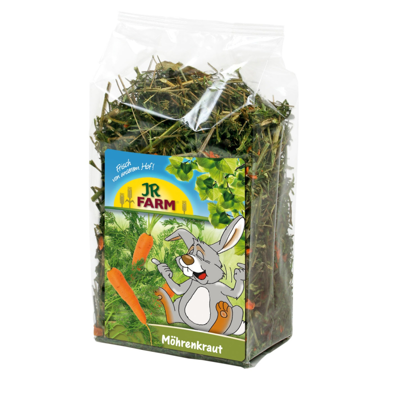 Gulerodsurt Urteblanding til Kaniner 100 G - Naturlig Snack