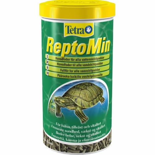 Tetra Reptomin Sticks til Sumpskildpadder - Kvalitetsfoder
