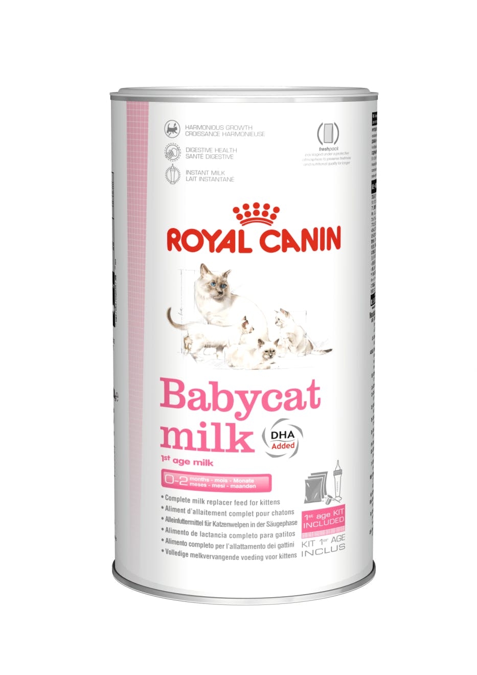 Royal Canin Babycat Mælk - Modermælkserstatning 300g