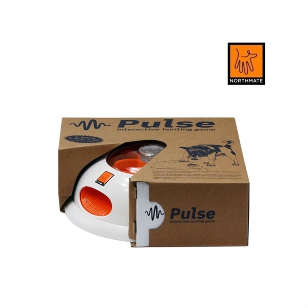 Northmate Pulse Slow Eater  Hvid Orange