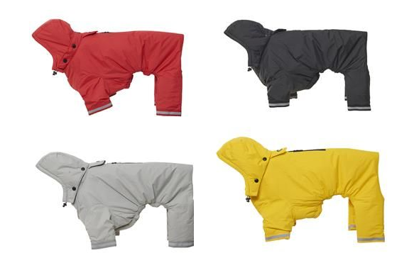 Buster Aqua Thermo Regnheldragt med 4 Ben - Tilbud!