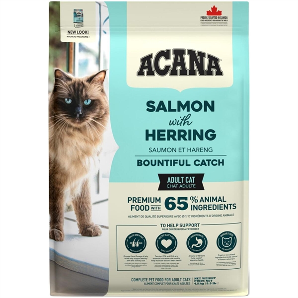 Acana Cat Bountiful Catch  4 5 Kg