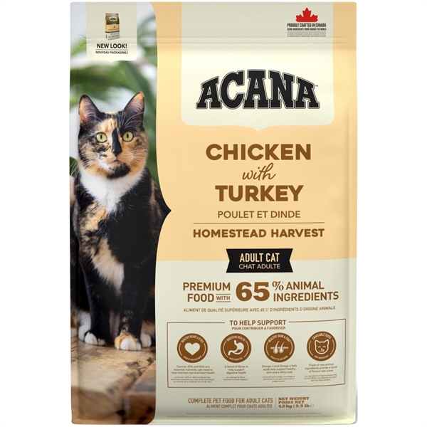Acana Cat Homestead Harvest  4 5 Kg