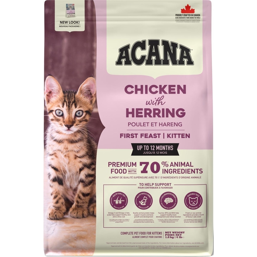 Acana Cat First Feast  1 8 Kg