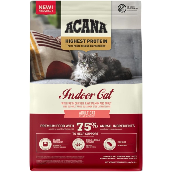 Acana Cat Highest Protein Indoor