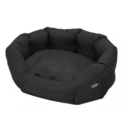 Buster Cocoon Hundeseng - Sort Komfort til Din Hund