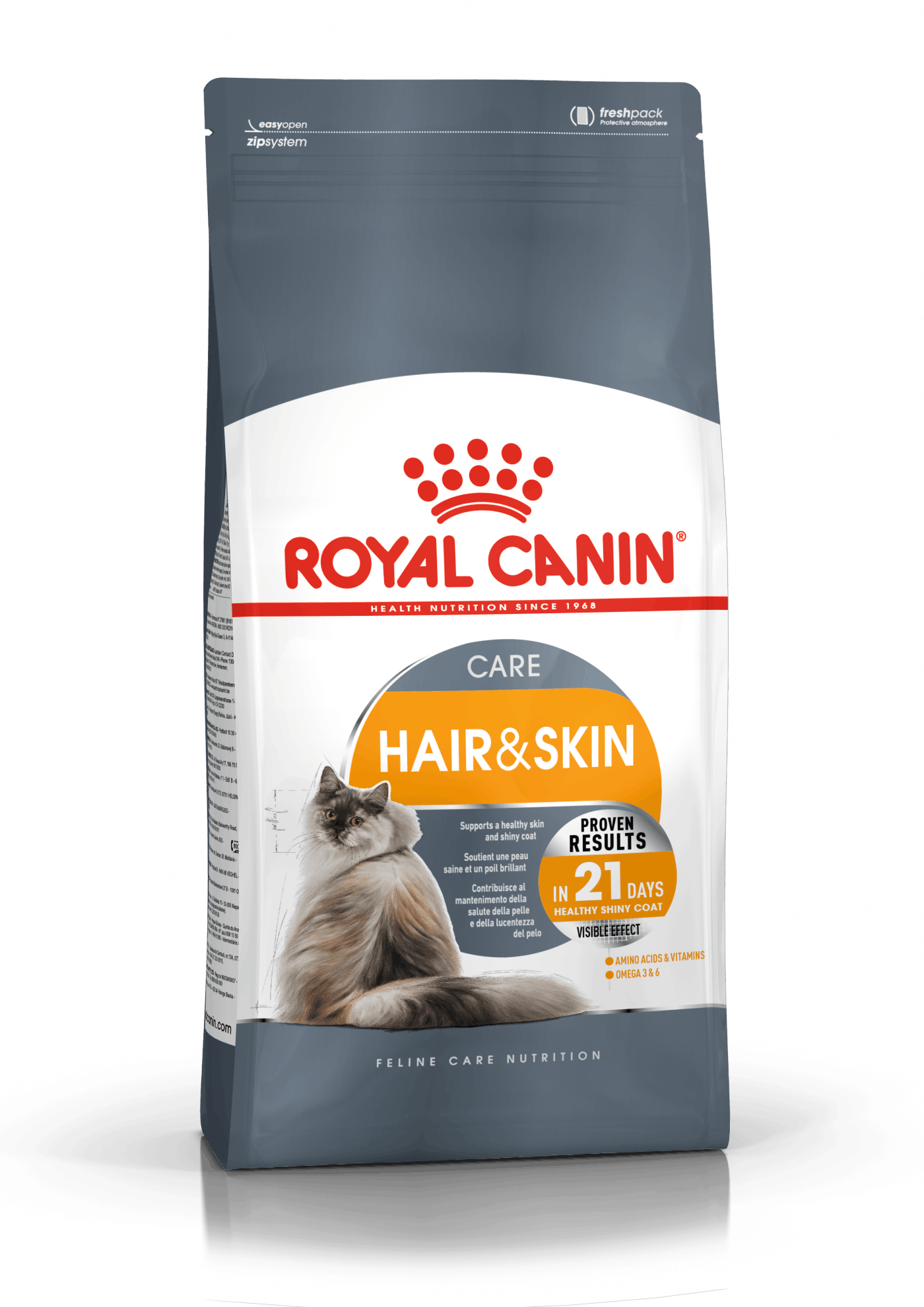 Royal Canin Hair & Skin Pleje til Kattens Pels og Hud