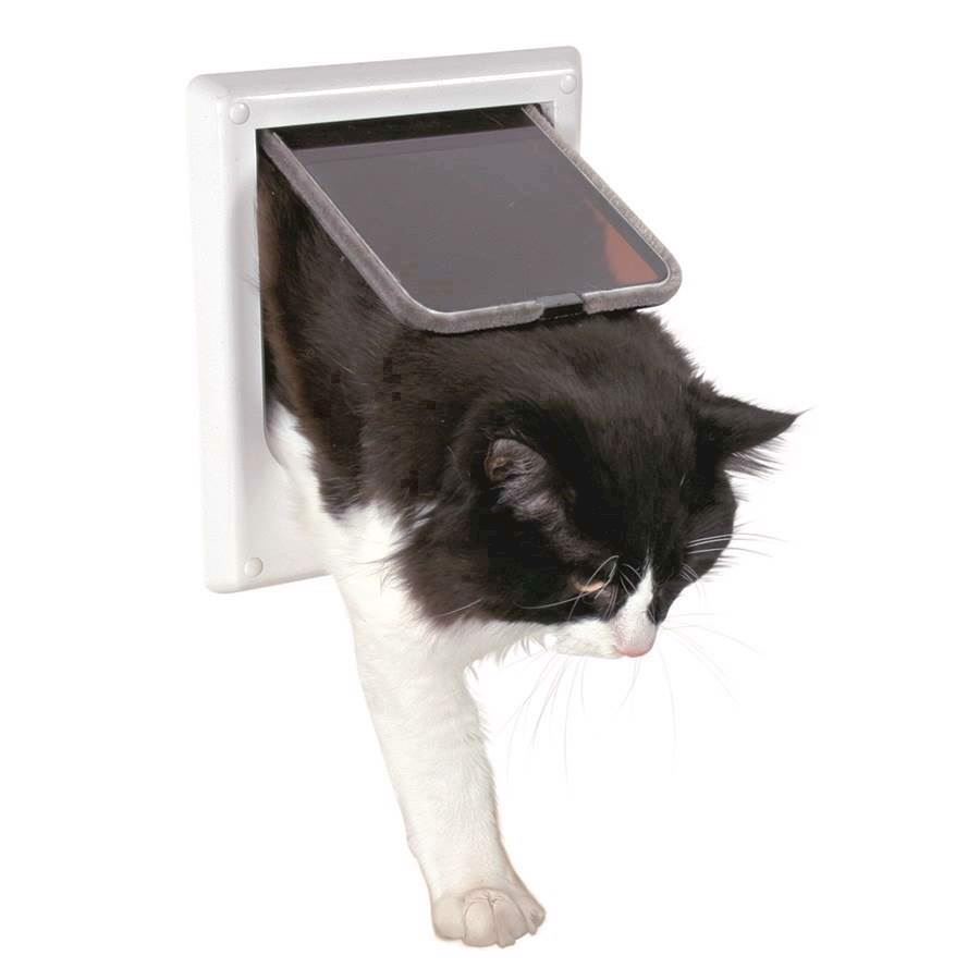 4-Vejs Magnetisk Kattelem fra Trixie - Tilbud hos MyPets.dk