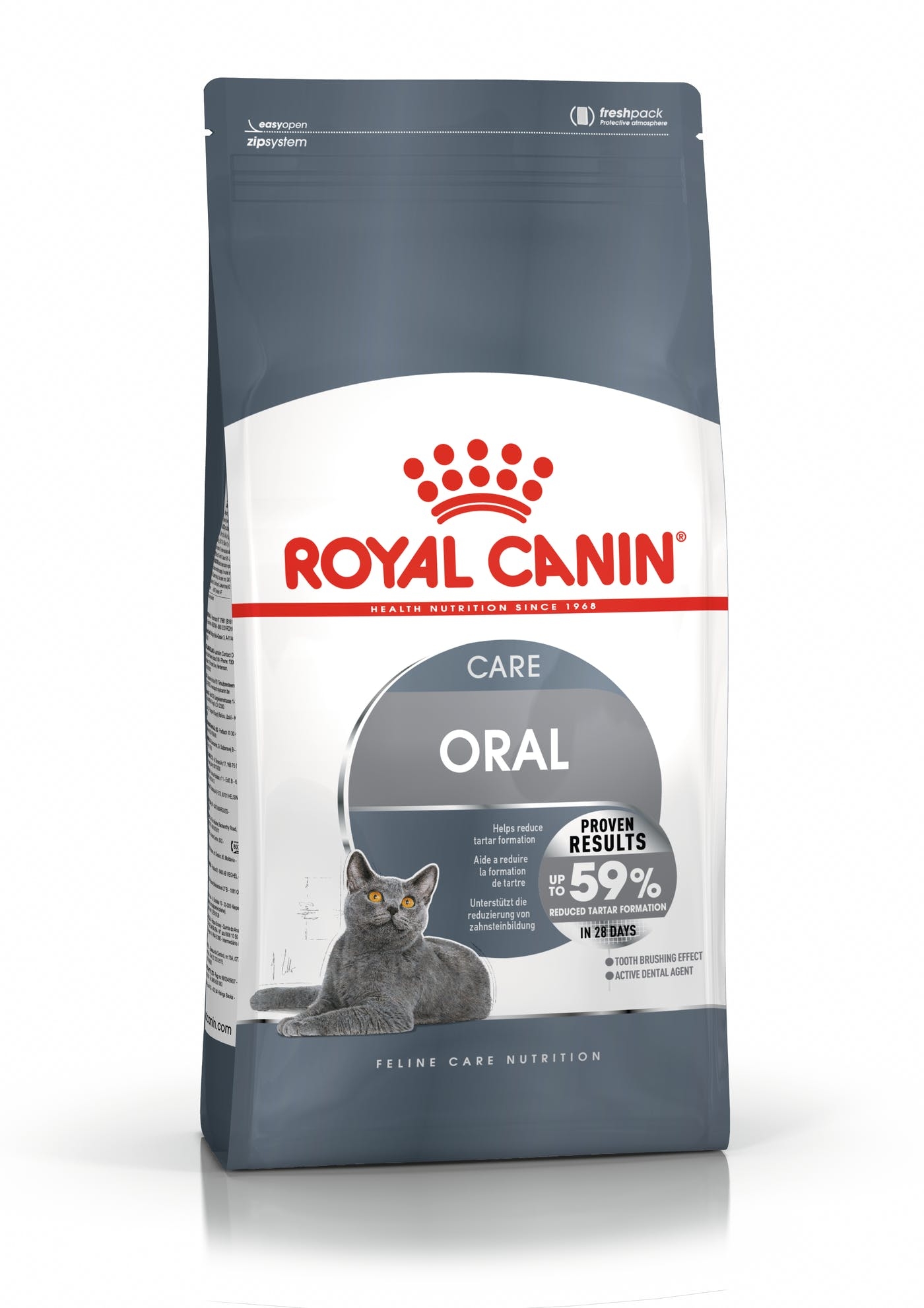 Royal Canin Oral Care Foder til Katte Over 1 År